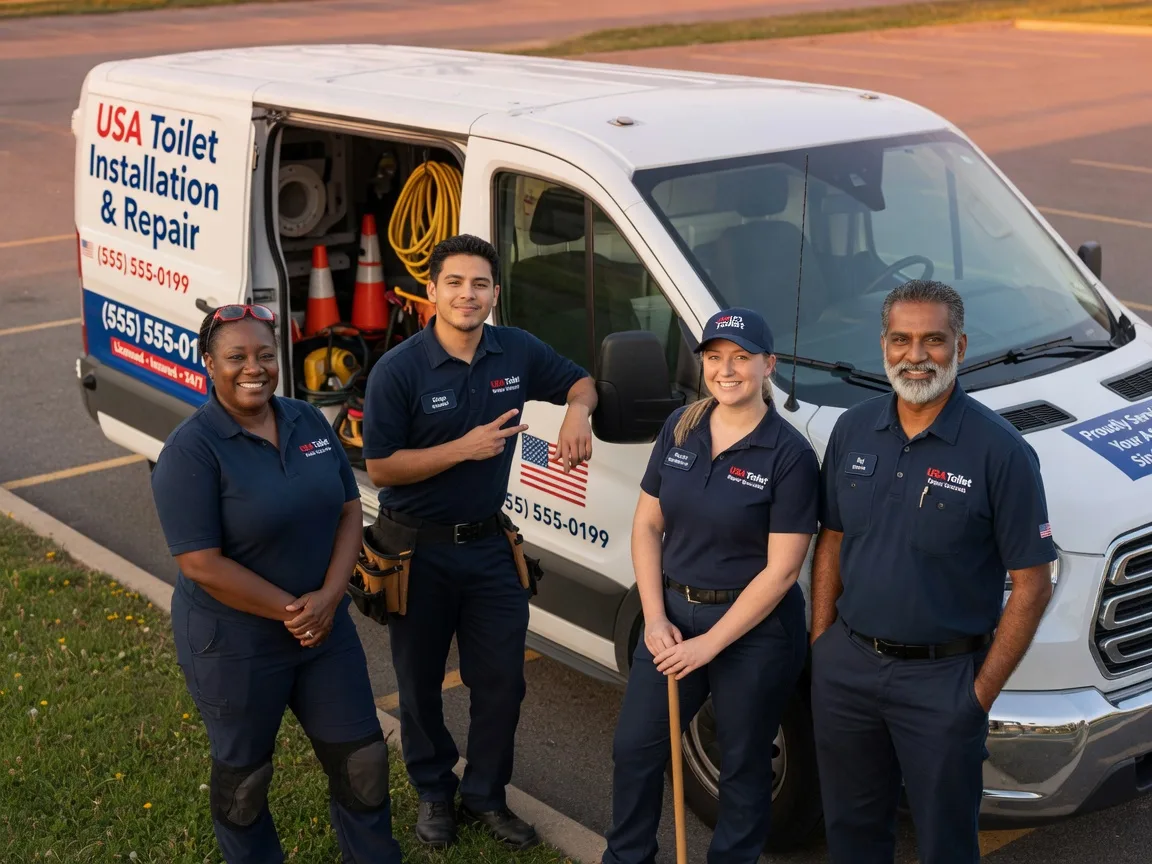 Toilet Installation company in Wooster, AR