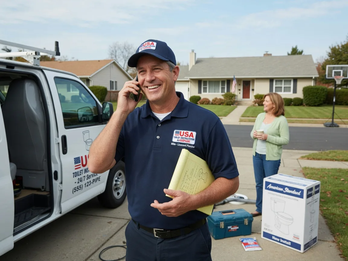 Toilet Installation Wooster, AR FAQs